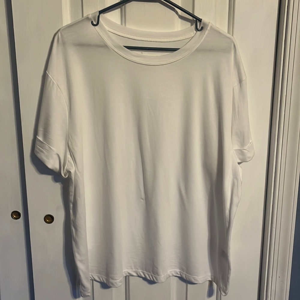 a new day - White T-Shirt